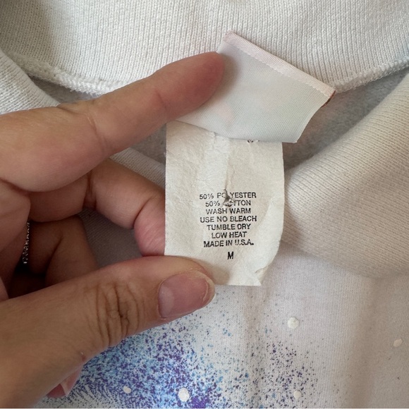 Vintage Grits 90s Alaska Polar Bears Sweatshirt Collared - Picture 7 of 7